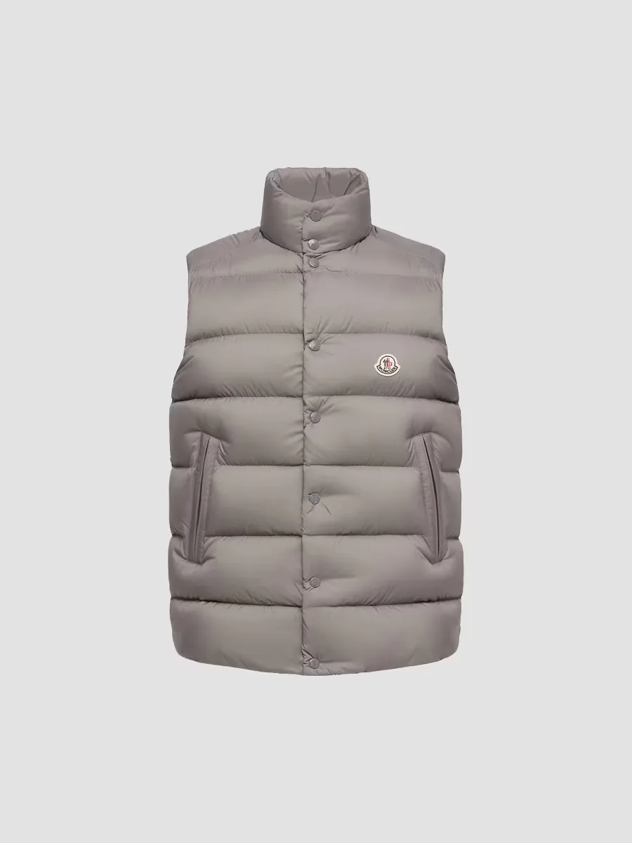 Tibb Puffer Vest by Moncler