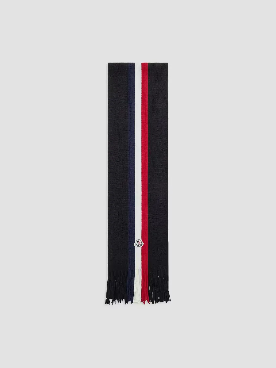 Scarf in Wool by Moncler