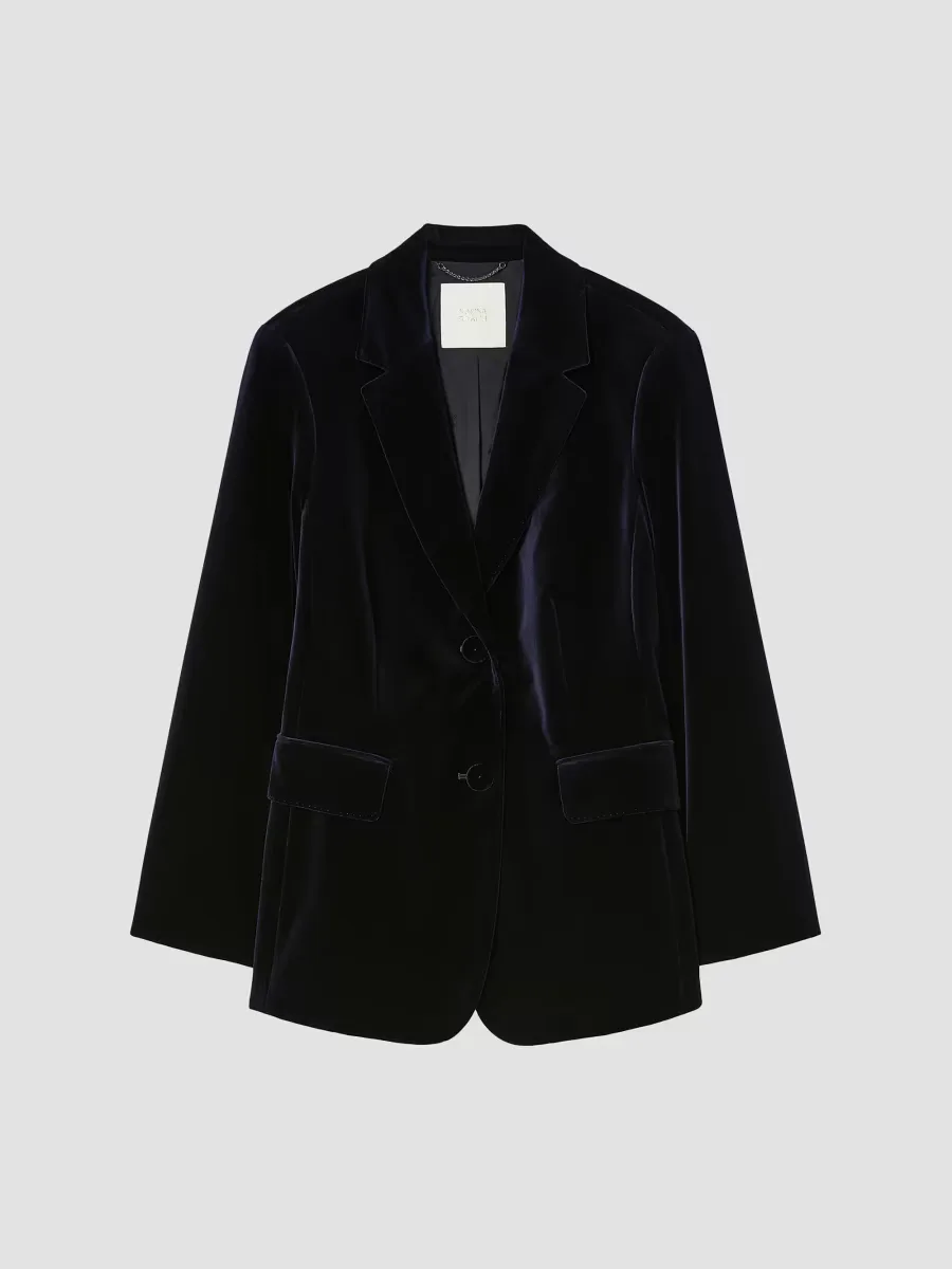 Velvet Jacket by Marina Rinaldi