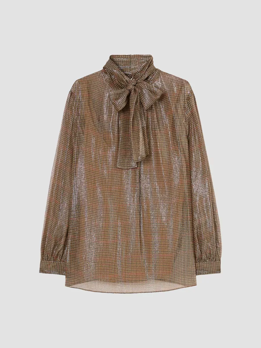 Silk Georgette Tunic by Marina Rinaldi