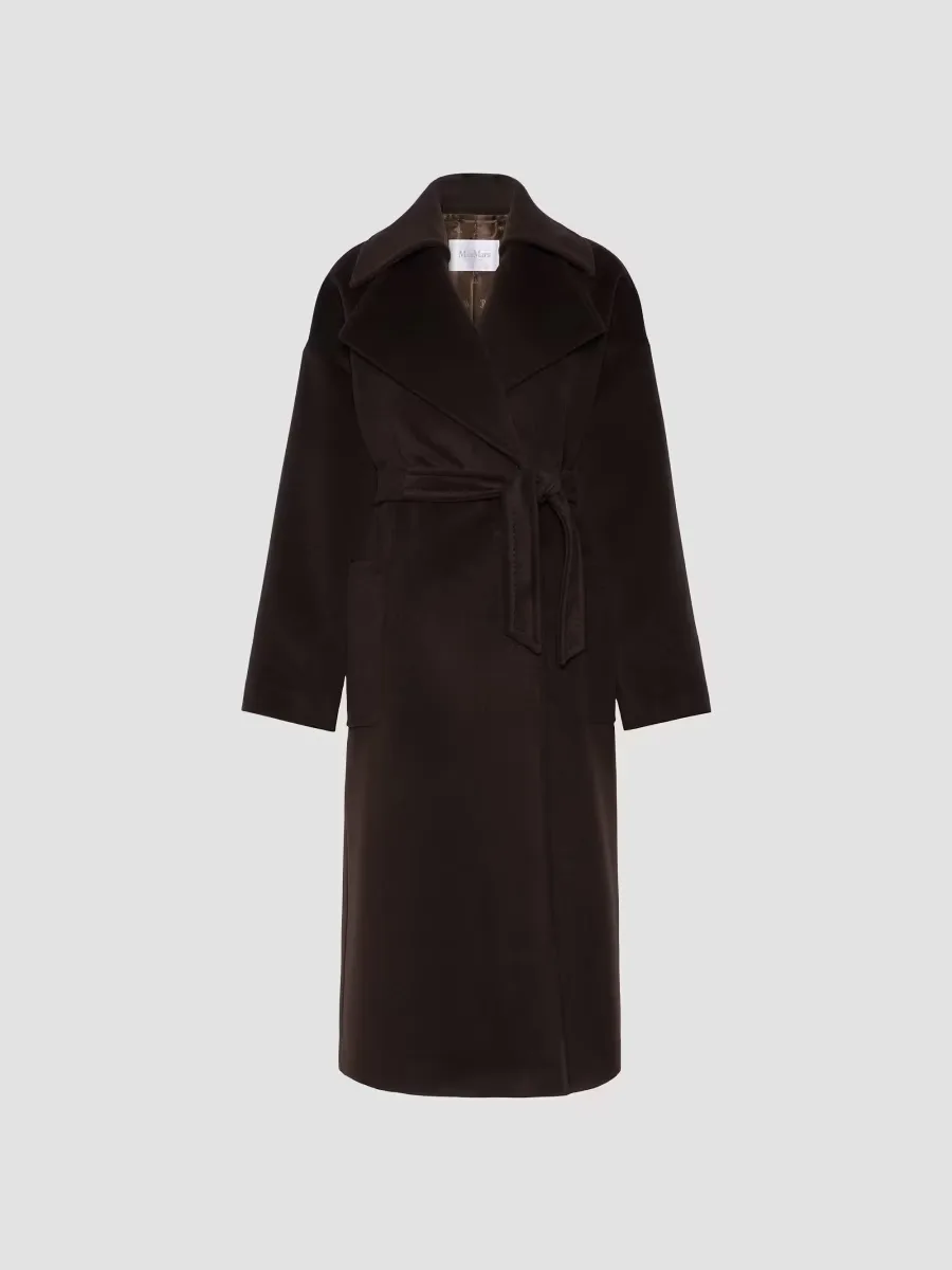 Wool, Alpaca and Cashmere Robe Coat by Max Mara