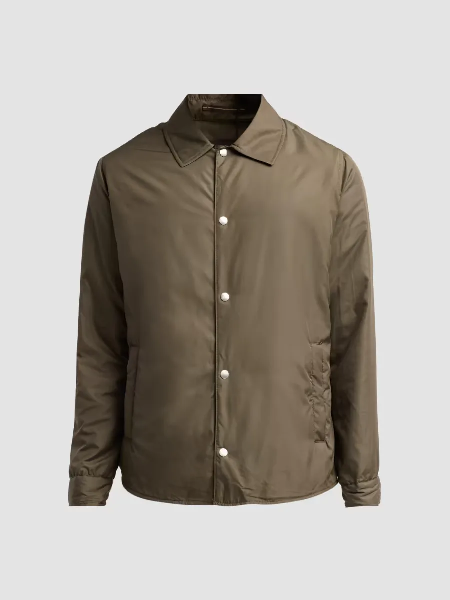 Teknosartorial Button-Front Jacket by Slowear