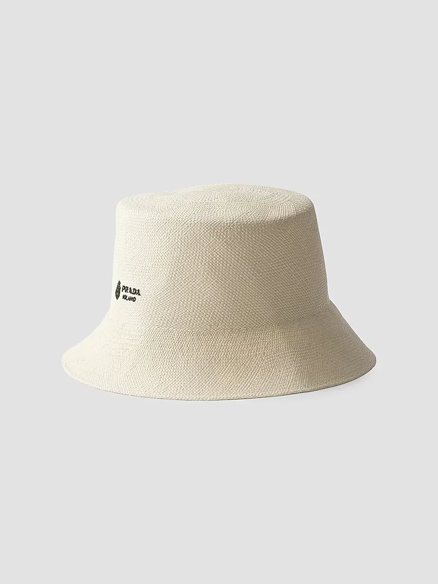Panama Fabric Bucket Hat