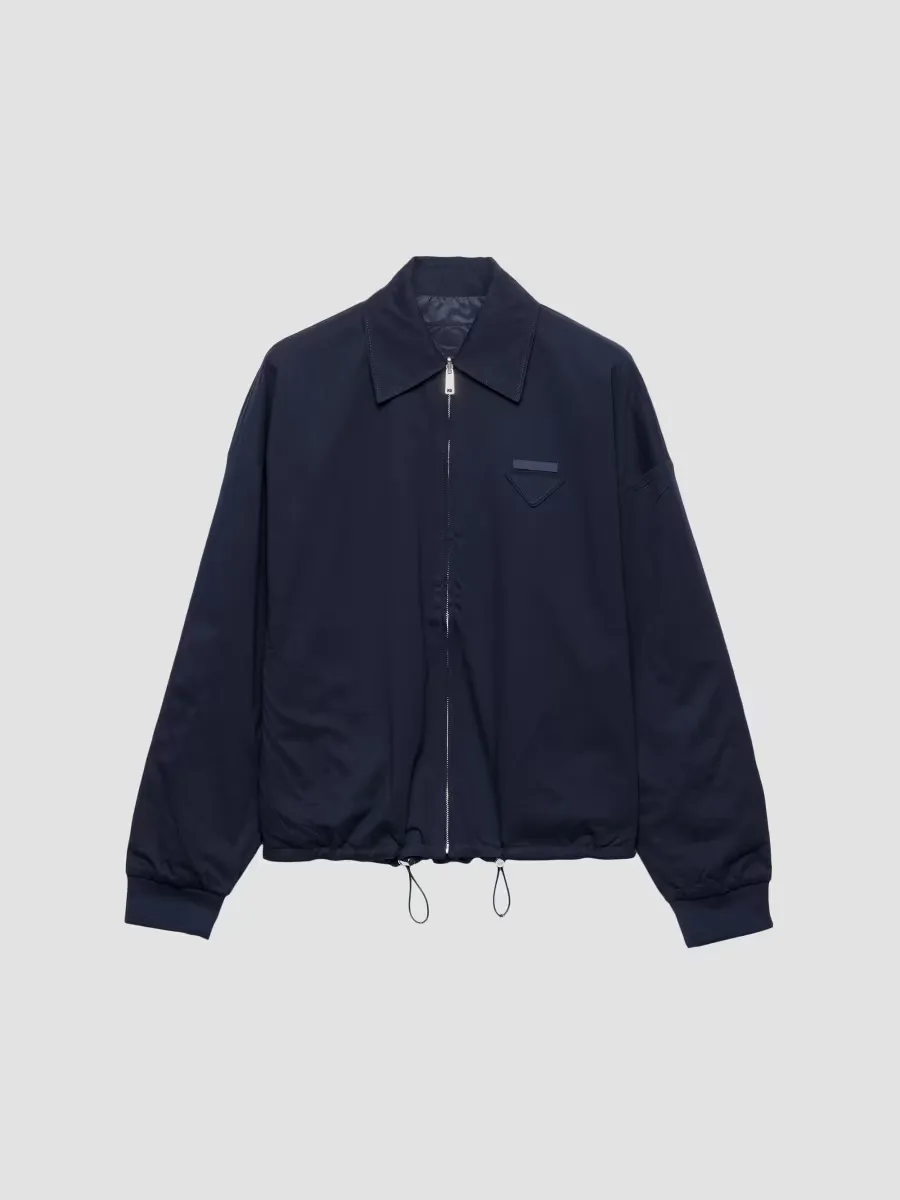 Reversible Jersey Blouson Jacket by Prada