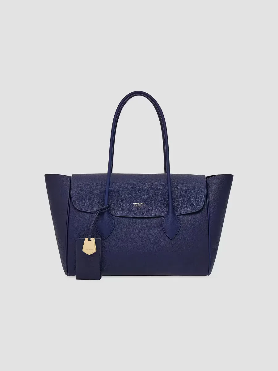 Large Firenze Leather Tote Bag