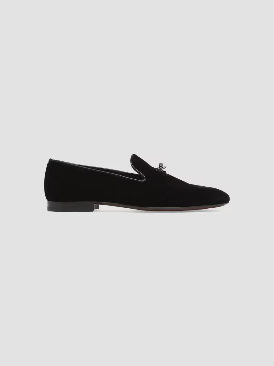Scott Velvet Slippers by Tom Ford