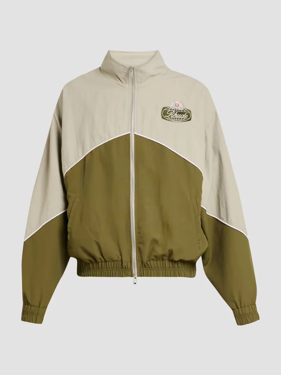 Desert Racing Logo Track Jacket by Rhude