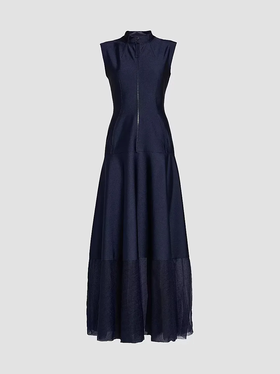 Giorgio Armani A-Line Maxi Dress by Armani