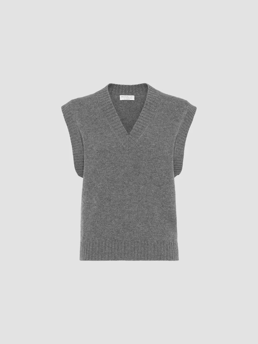 Cashmere Sweater Vest