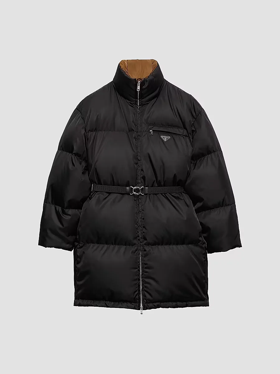 Re-Nylon Down Jacket by Prada
