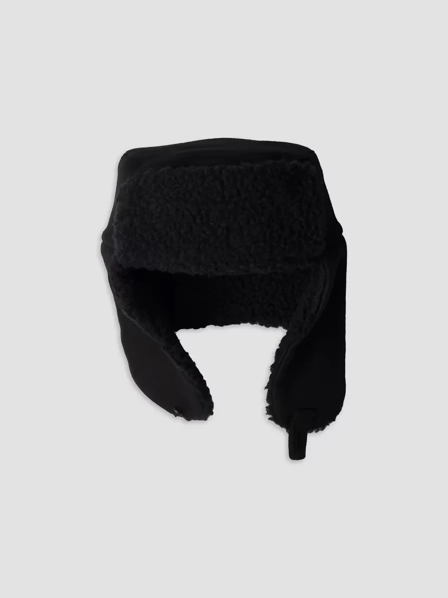 Cloth Trapper Hat by Prada