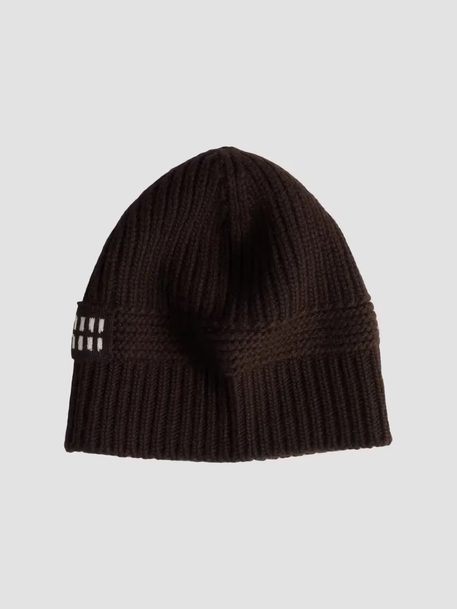 Knit Beanie by Miu Miu