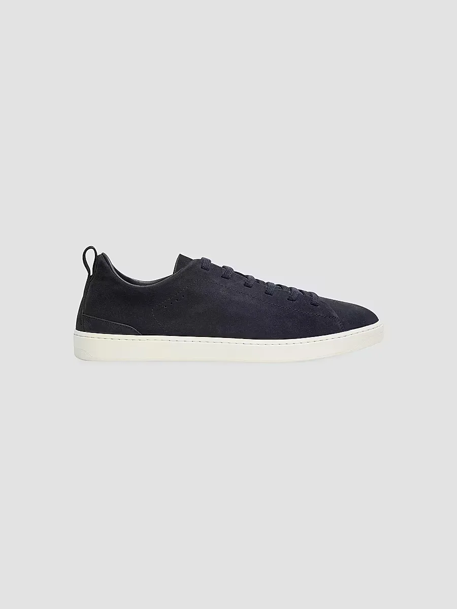 Rochdale Suede Low-Top Sneakers