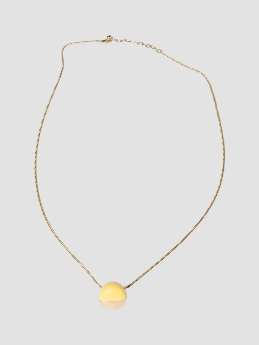 Metal Necklace by Miu Miu