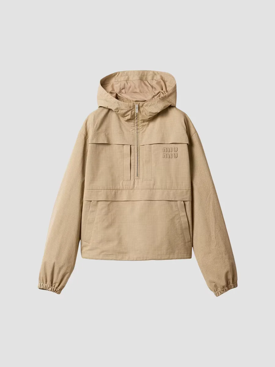 Ripstop Blouson Jacket by Miu Miu