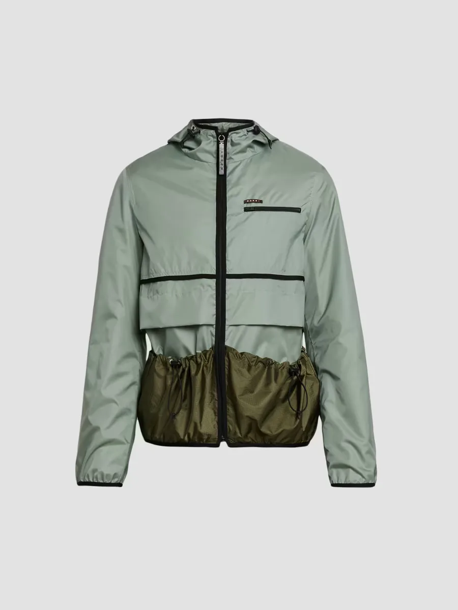 Nylon Hooded Jacket by Marni