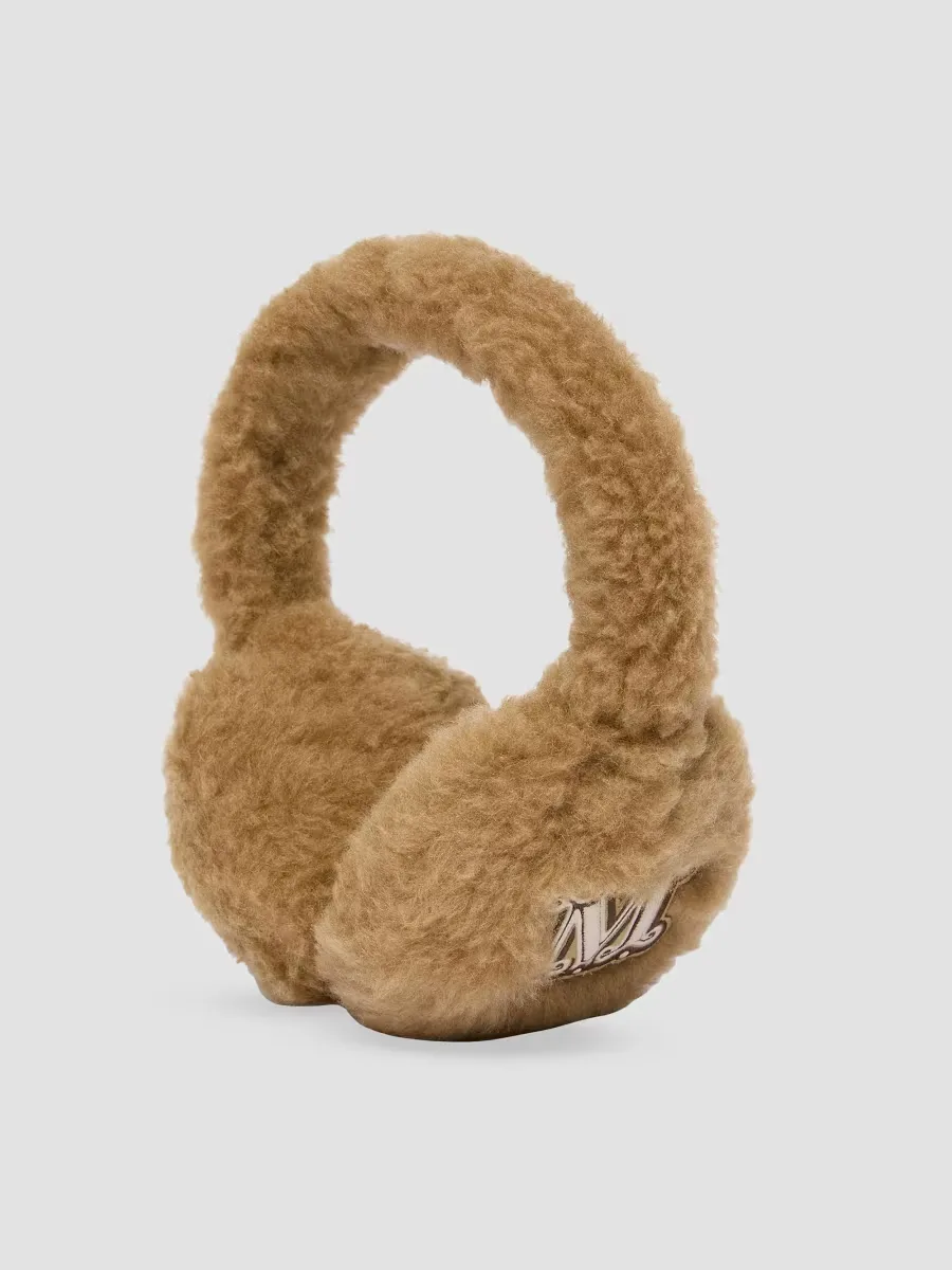 Teddy Fabric Earmuffs by Max Mara