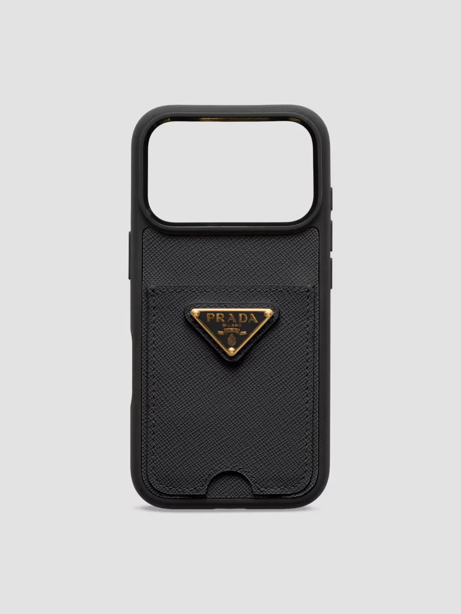 Saffiano Leather Case for IPhone 17 Pro by Prada