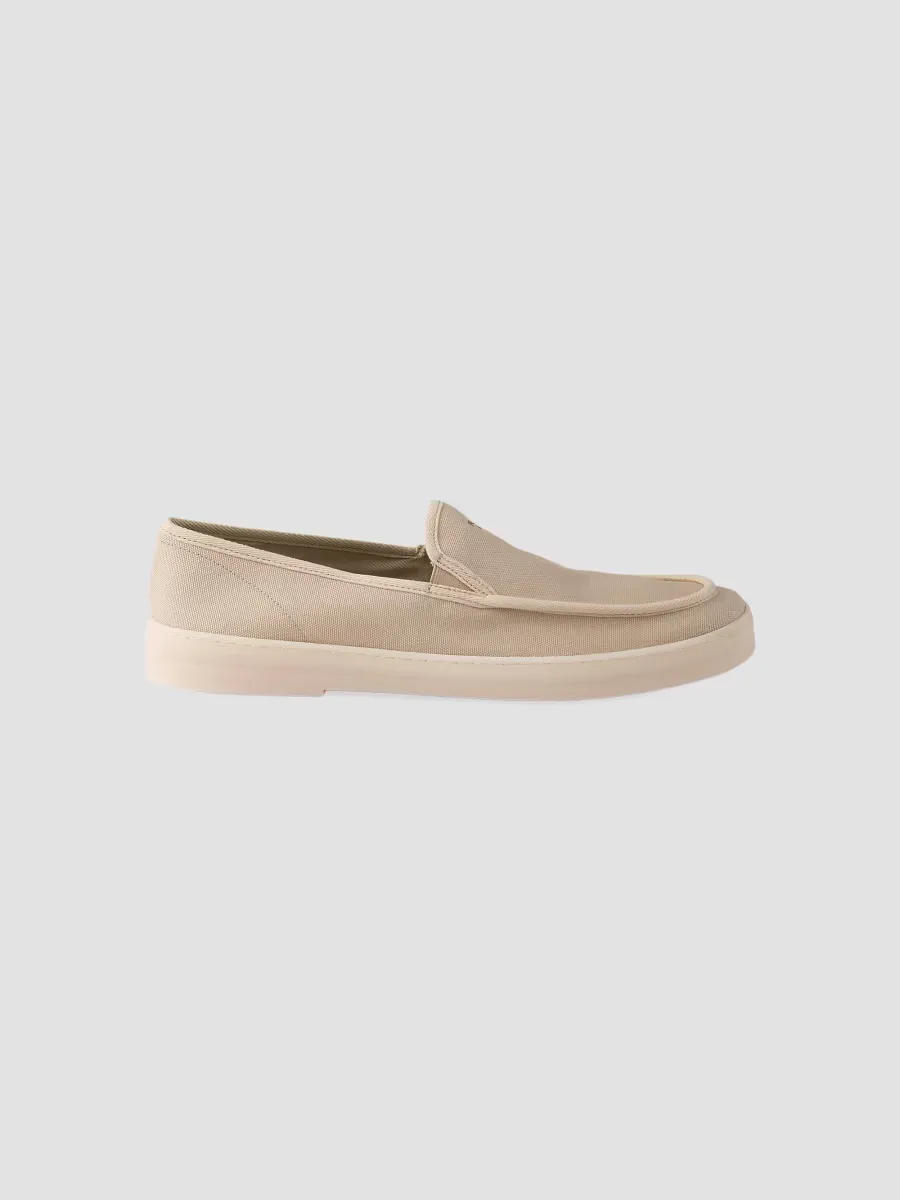 Fabric Loafers by Prada
