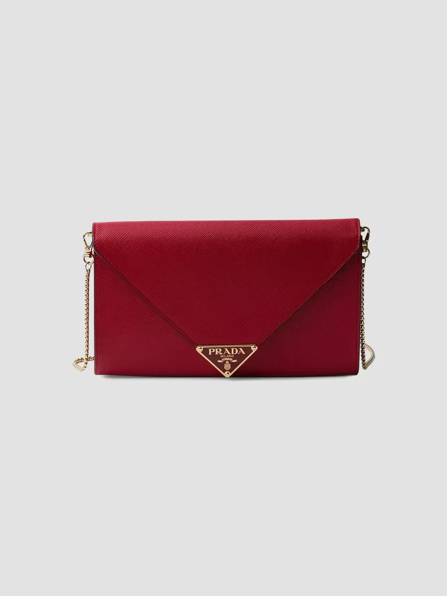 Saffiano Leather Mini-Bag by Prada