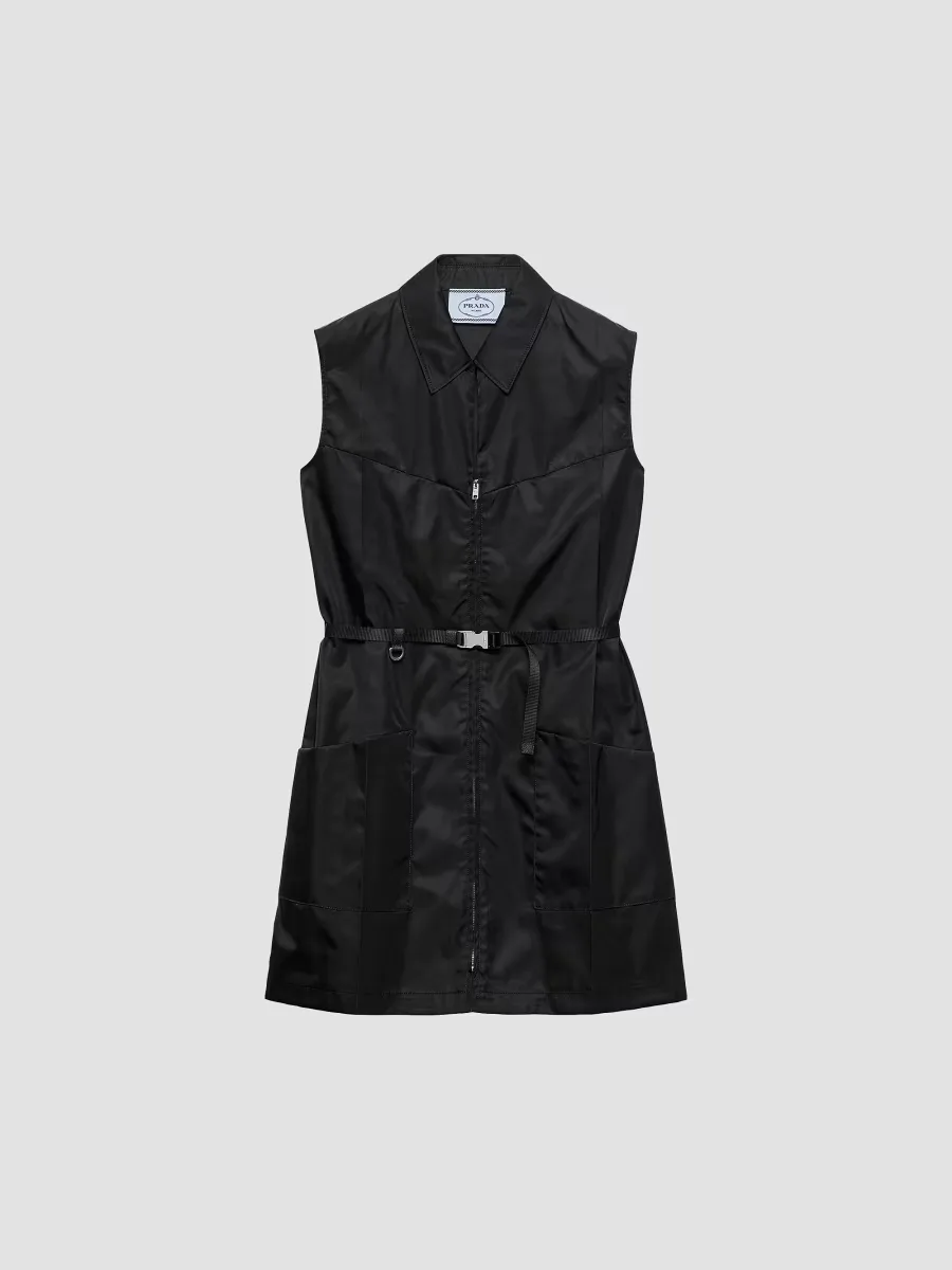 Nylon Mini Dress