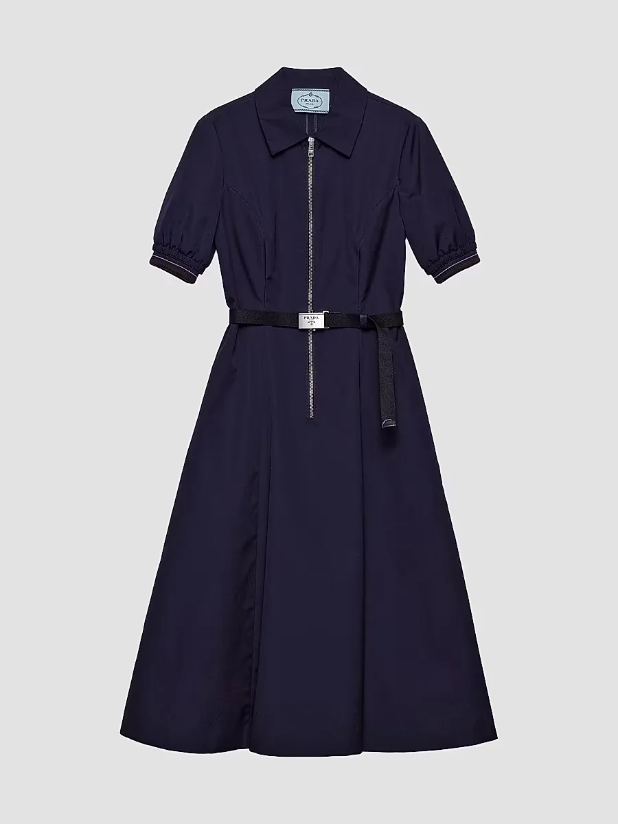 Poplin Dress by Prada