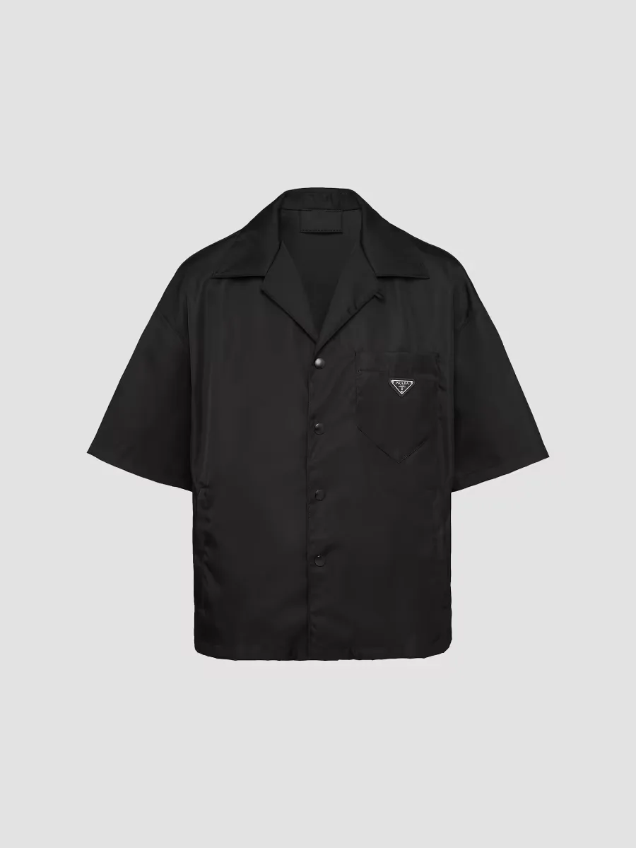 Re-Nylon Short-Sleeved Shirt by Prada
