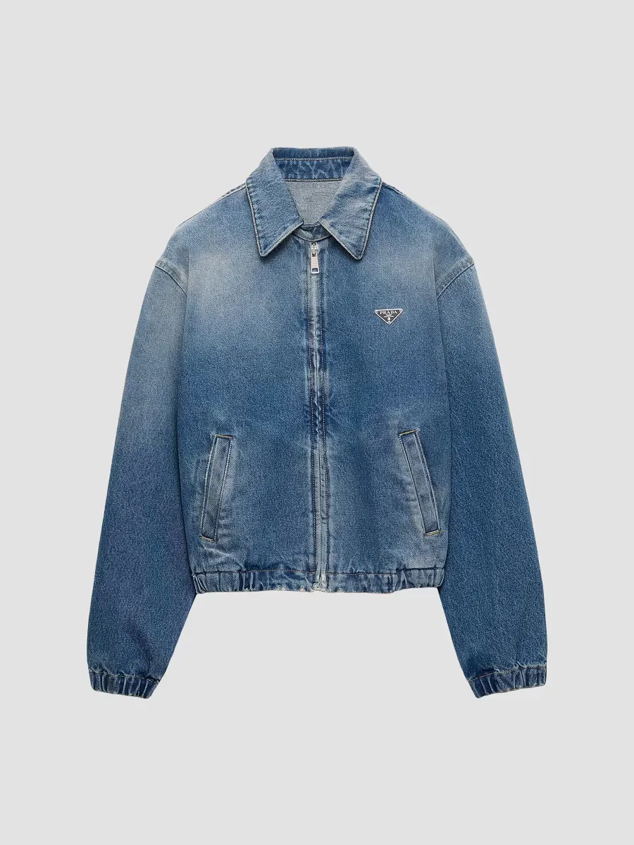 Denim Jacket by Prada