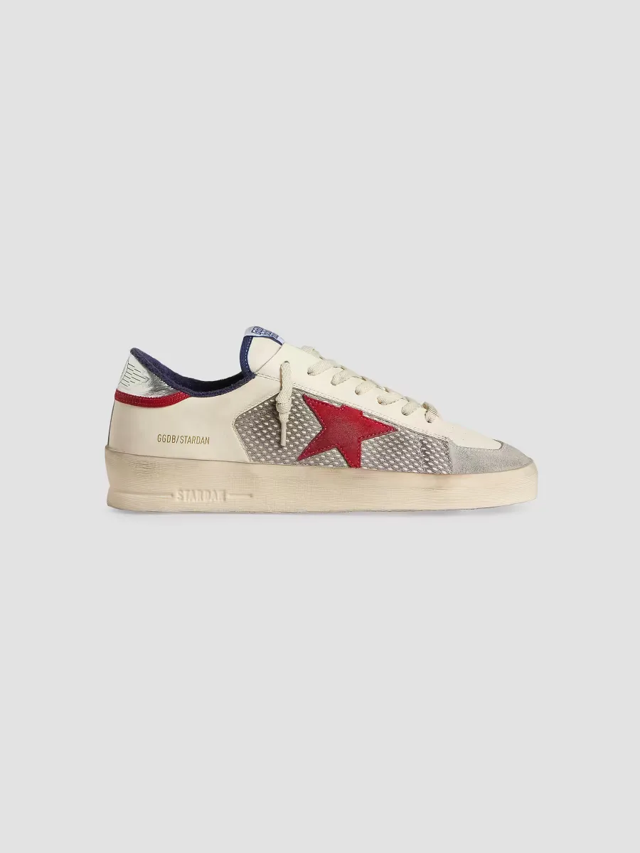 Stardan Leather Low-Top Sneakers