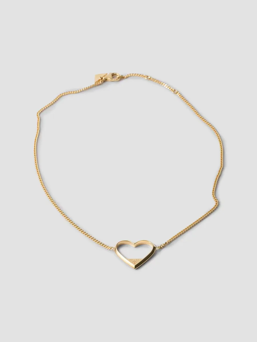 Metal Necklace by Prada