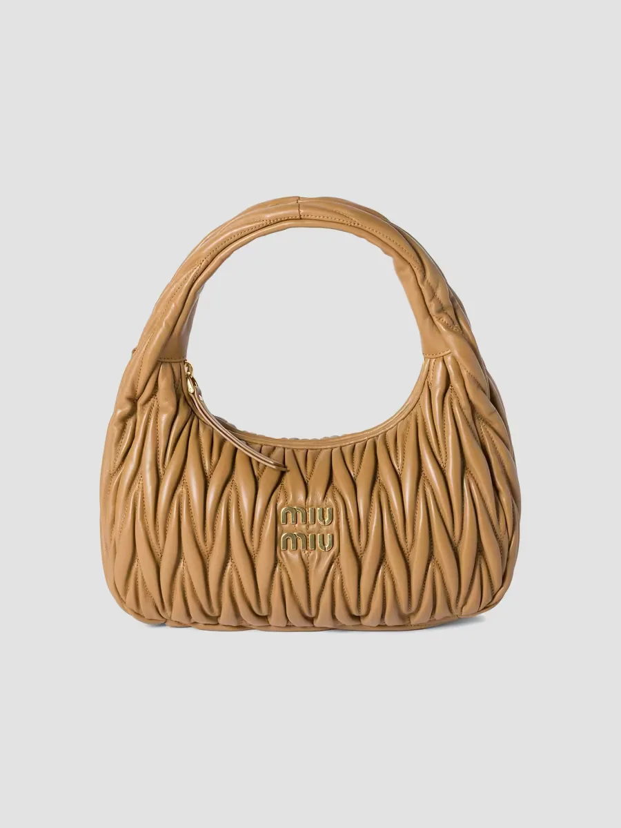 Wander Matelass Nappa Leather Top Handle Bag