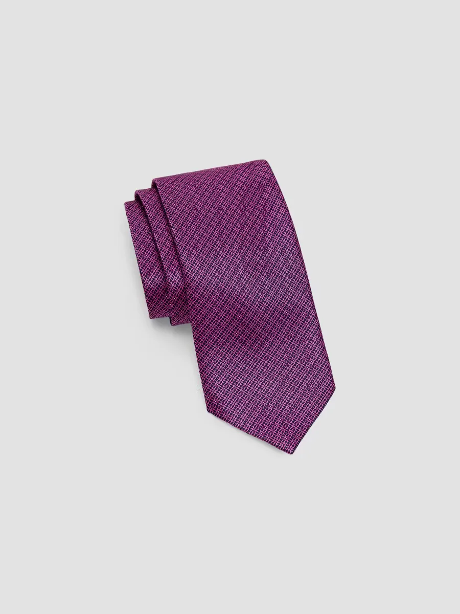 Baby Flower Silk Tie by Stefano Ricci