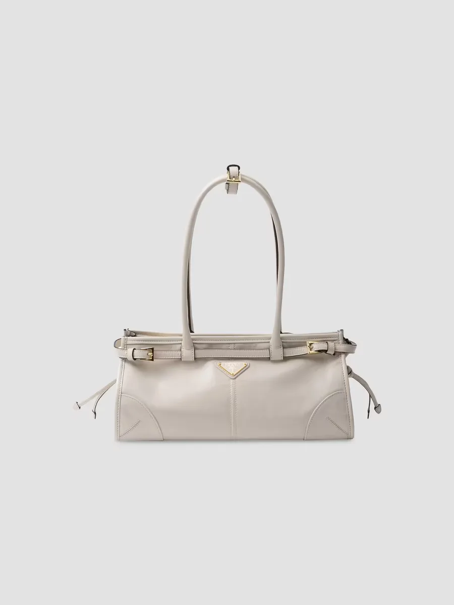 Bonnie Medium Leather Top Handle Bag