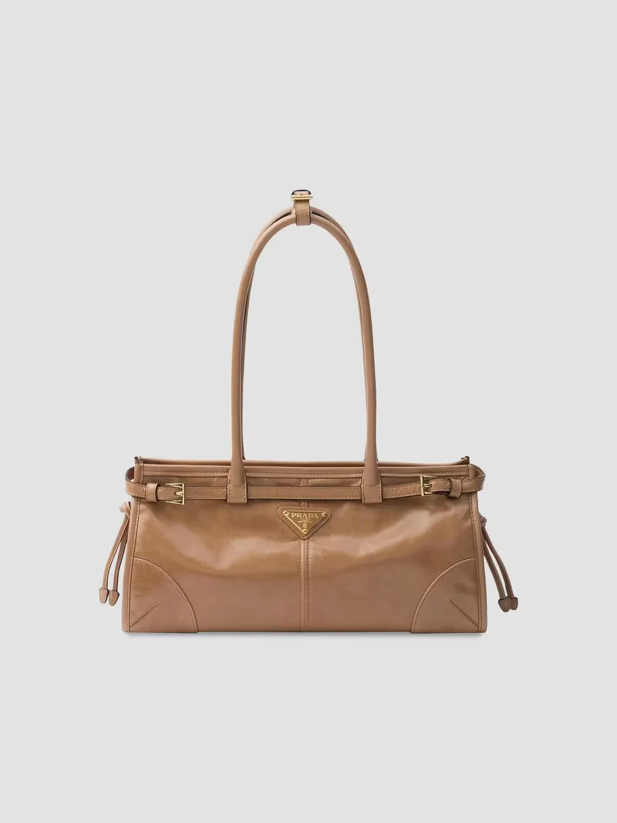 Bonnie Medium Leather Top Handle Bag