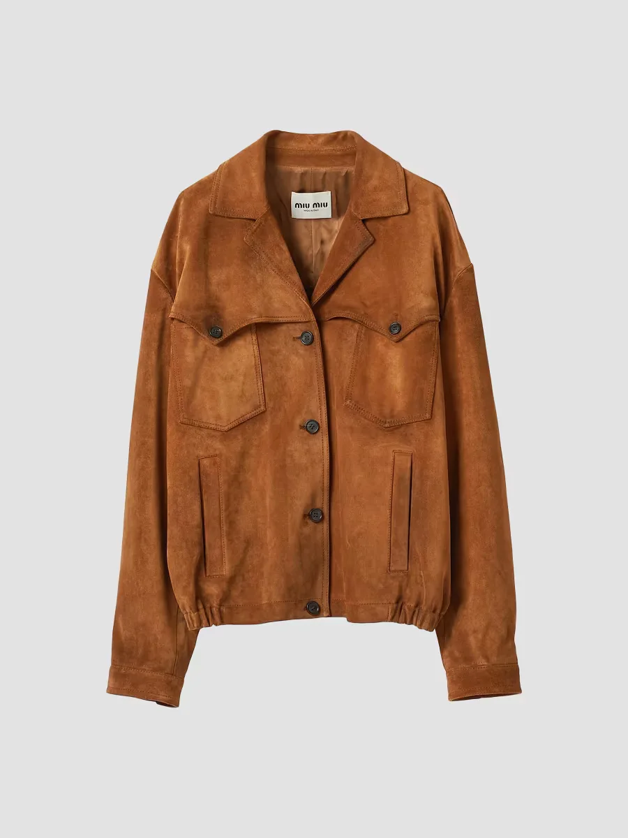 Suede Jacket