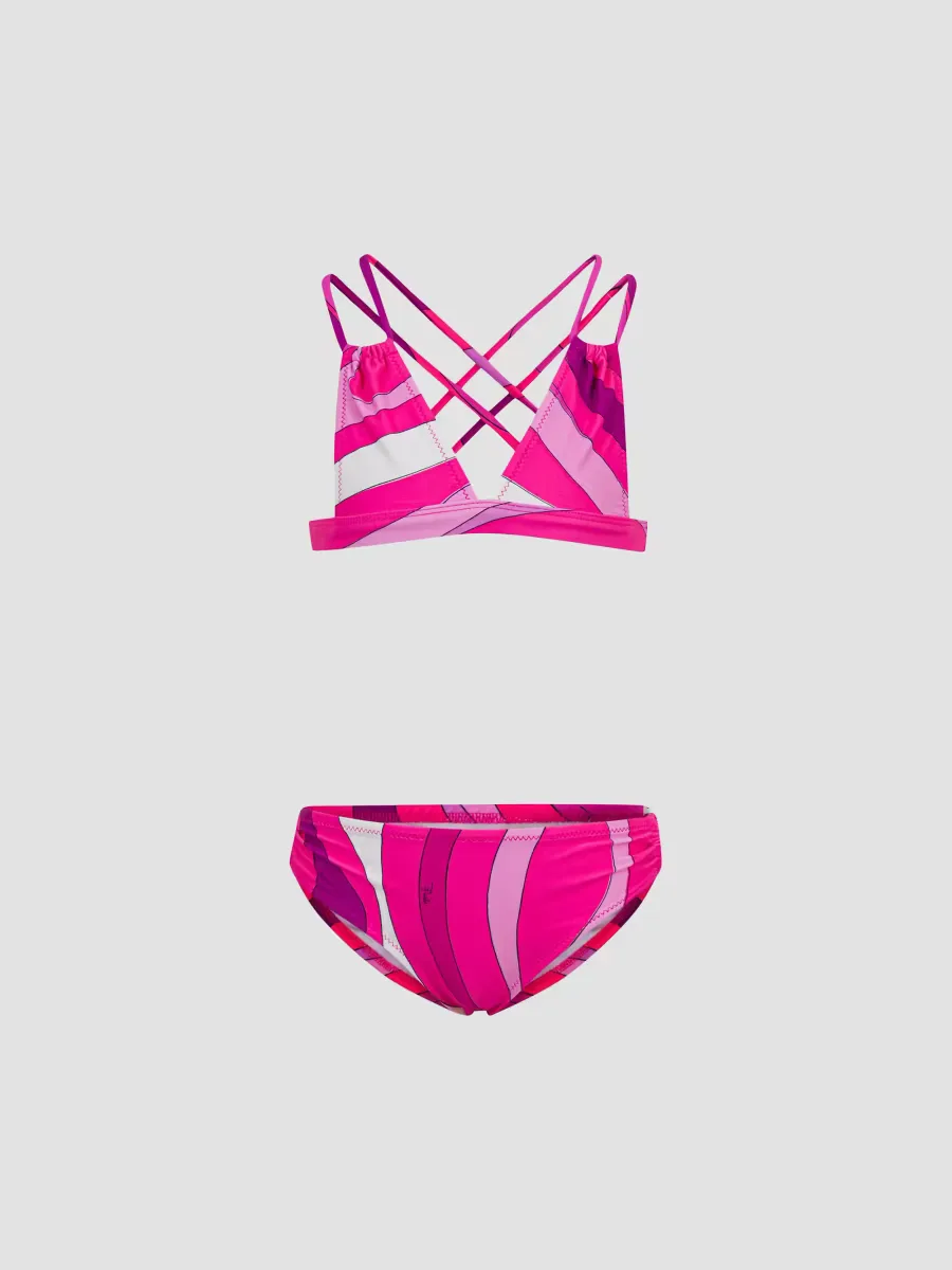 Strappy Two-Piece Swimsuit by Pucci
