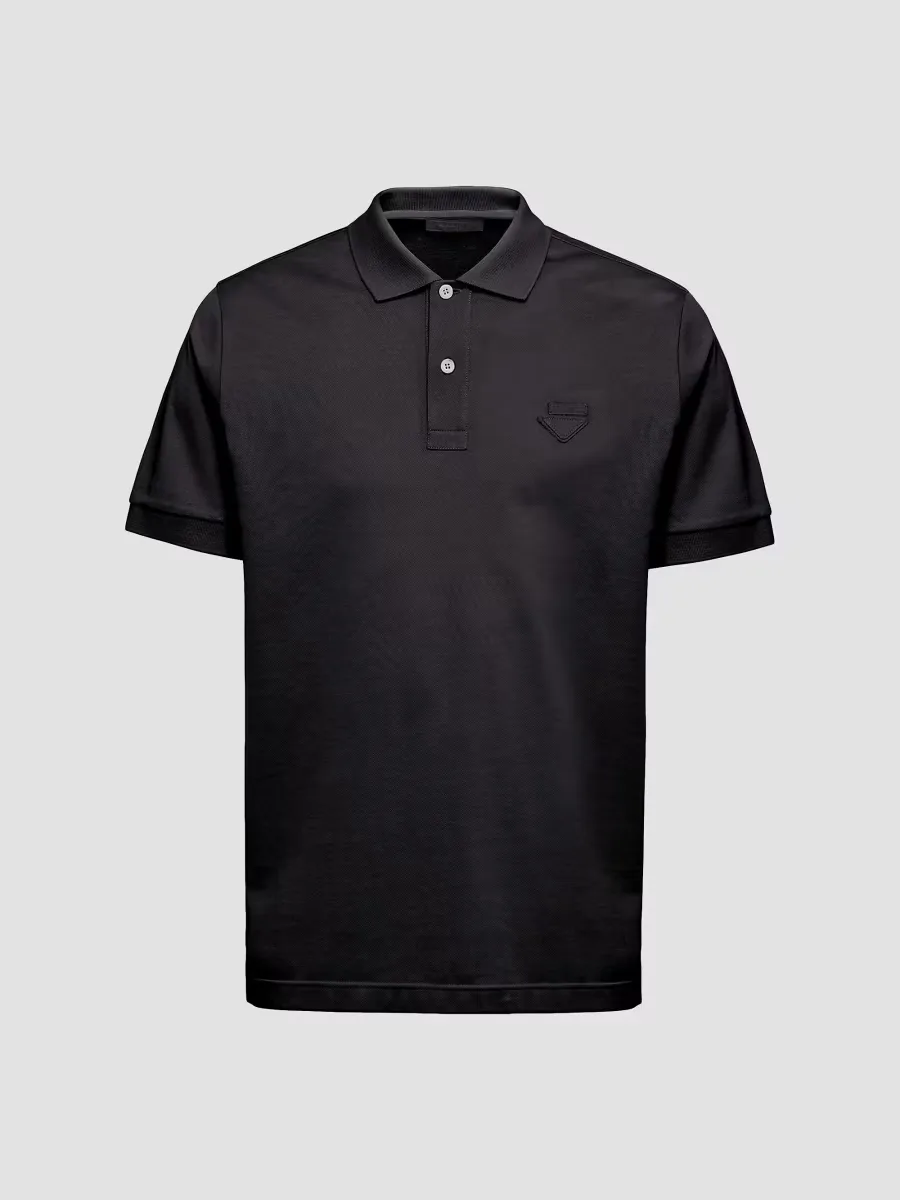 Piqu Polo Shirt by Prada