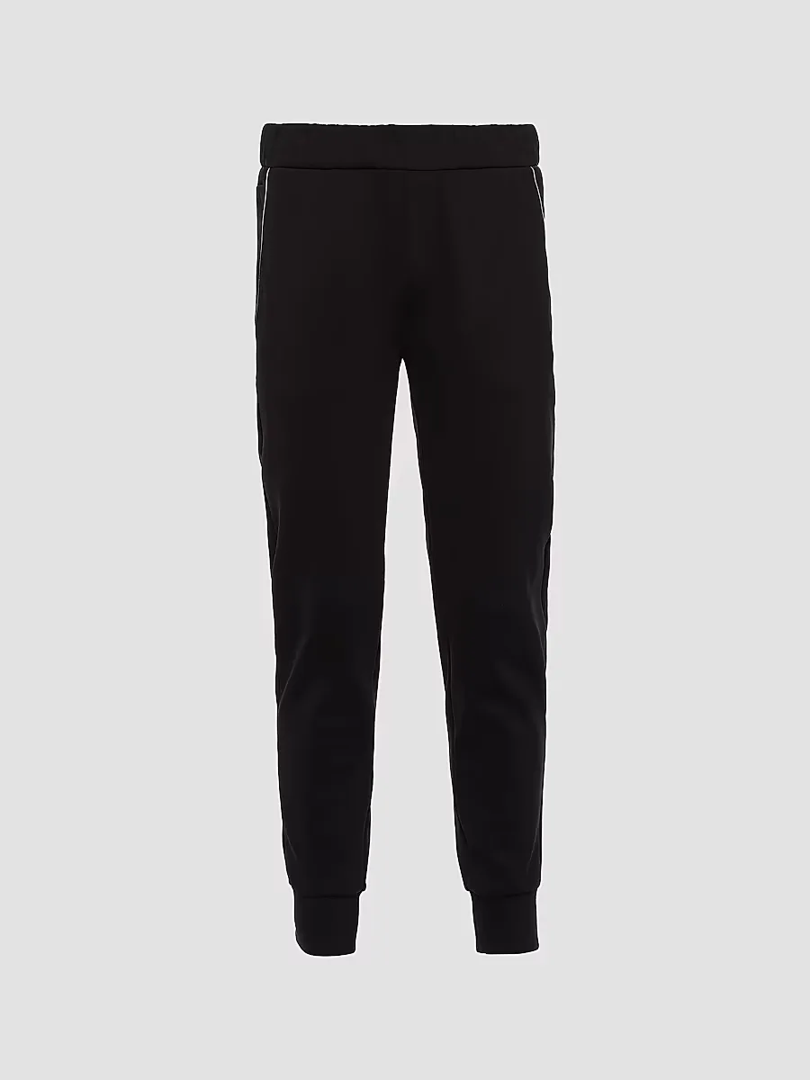 Sweatpants with Re-Nylon Details by Prada