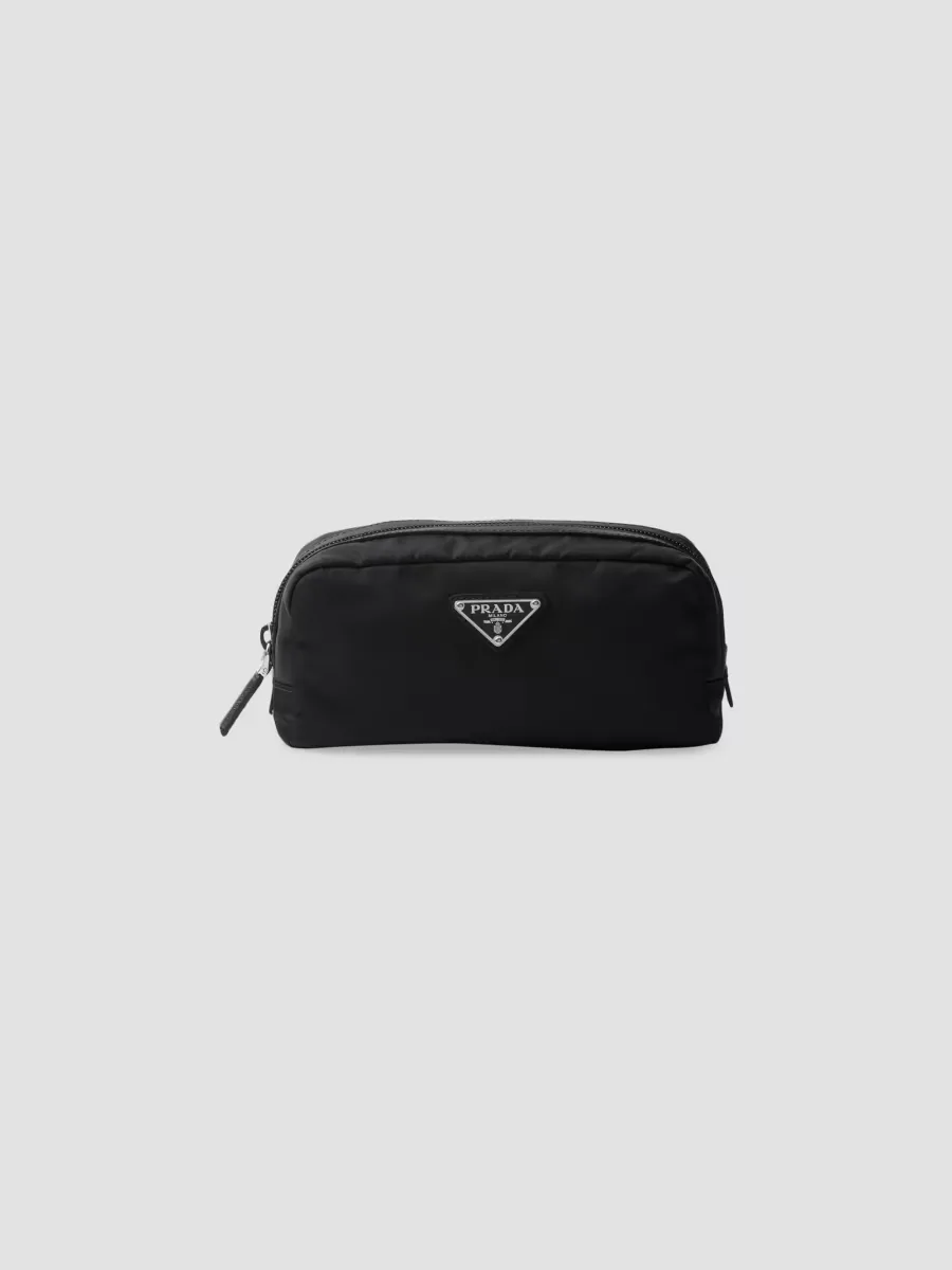 Re-Nylon and Saffiano Necessaire