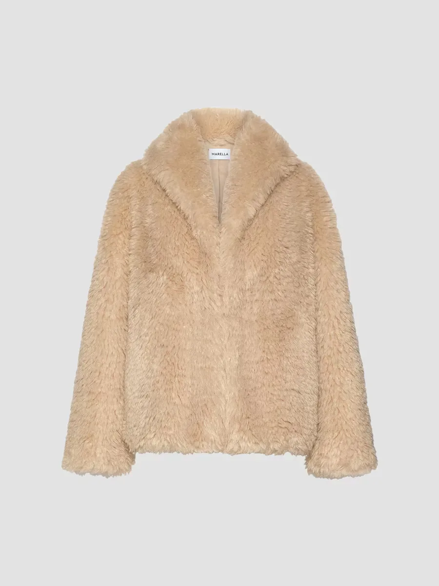 Cocoon Coat by Marella