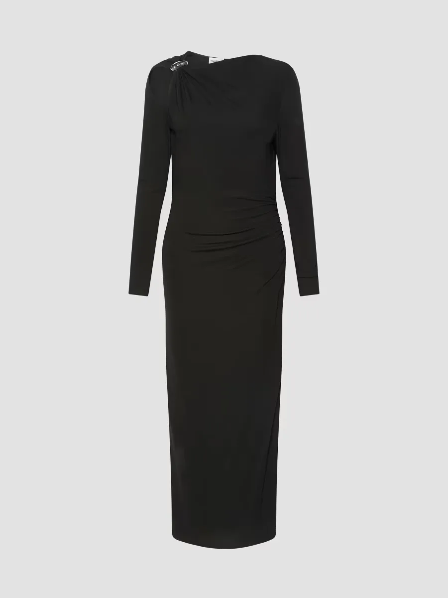Jersey Dress with Asymmetric Detail by Marella