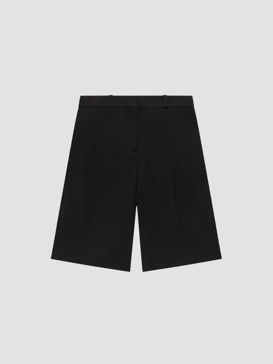 Gingham Bermuda Pants by Another Tomorrow