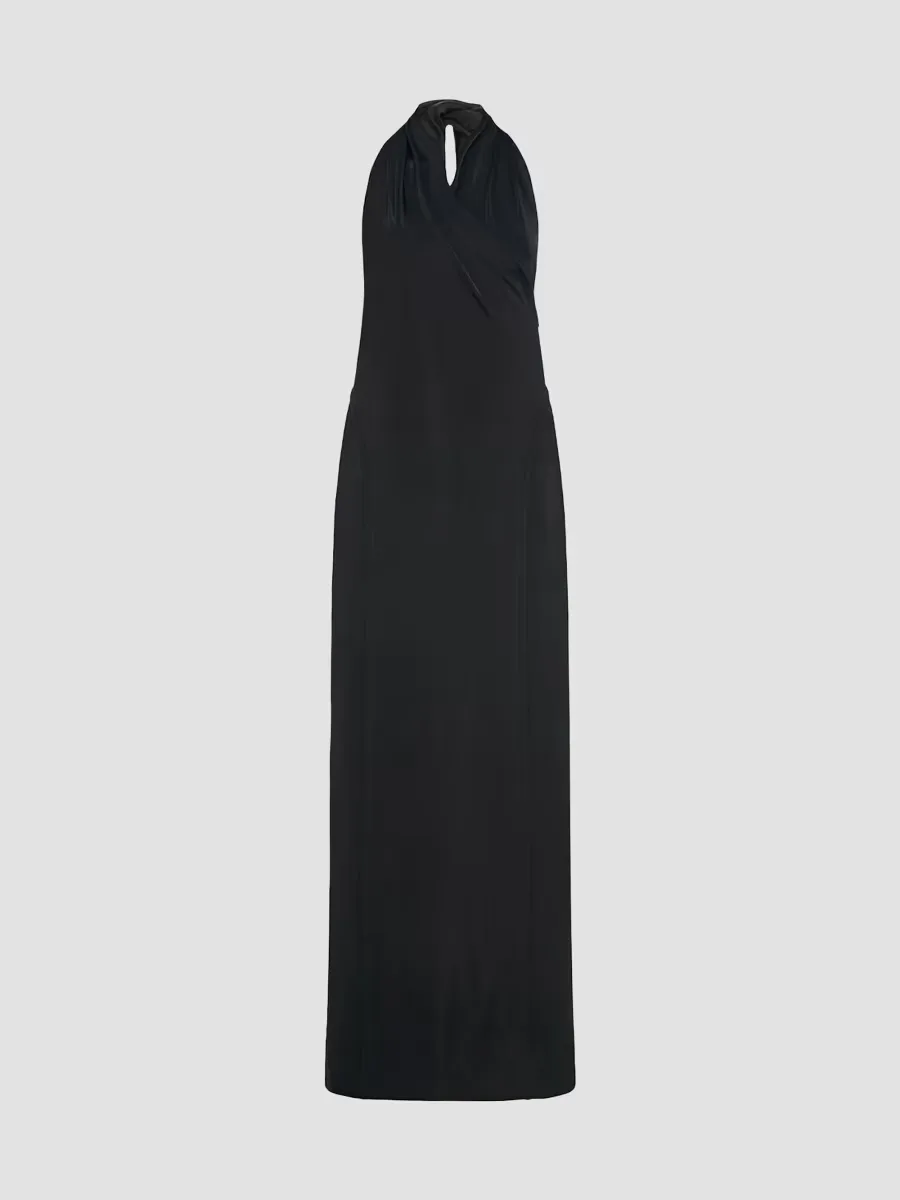 Gathered Halter Dress by Another Tomorrow