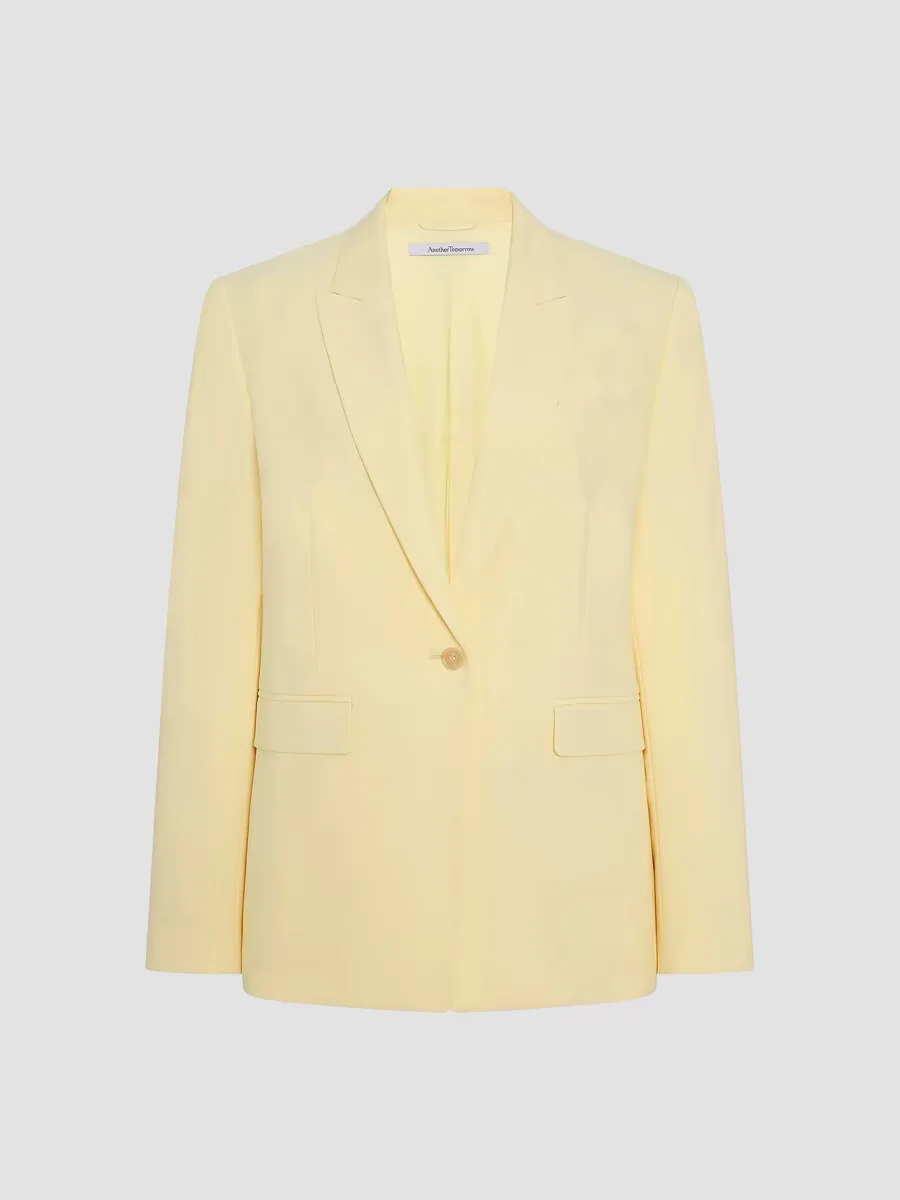 Single Button Jacket by Another Tomorrow