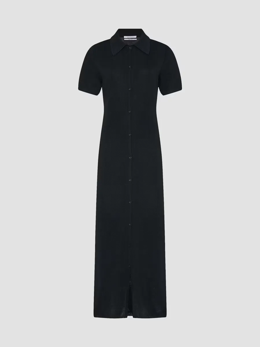 Pique Polo Dress
