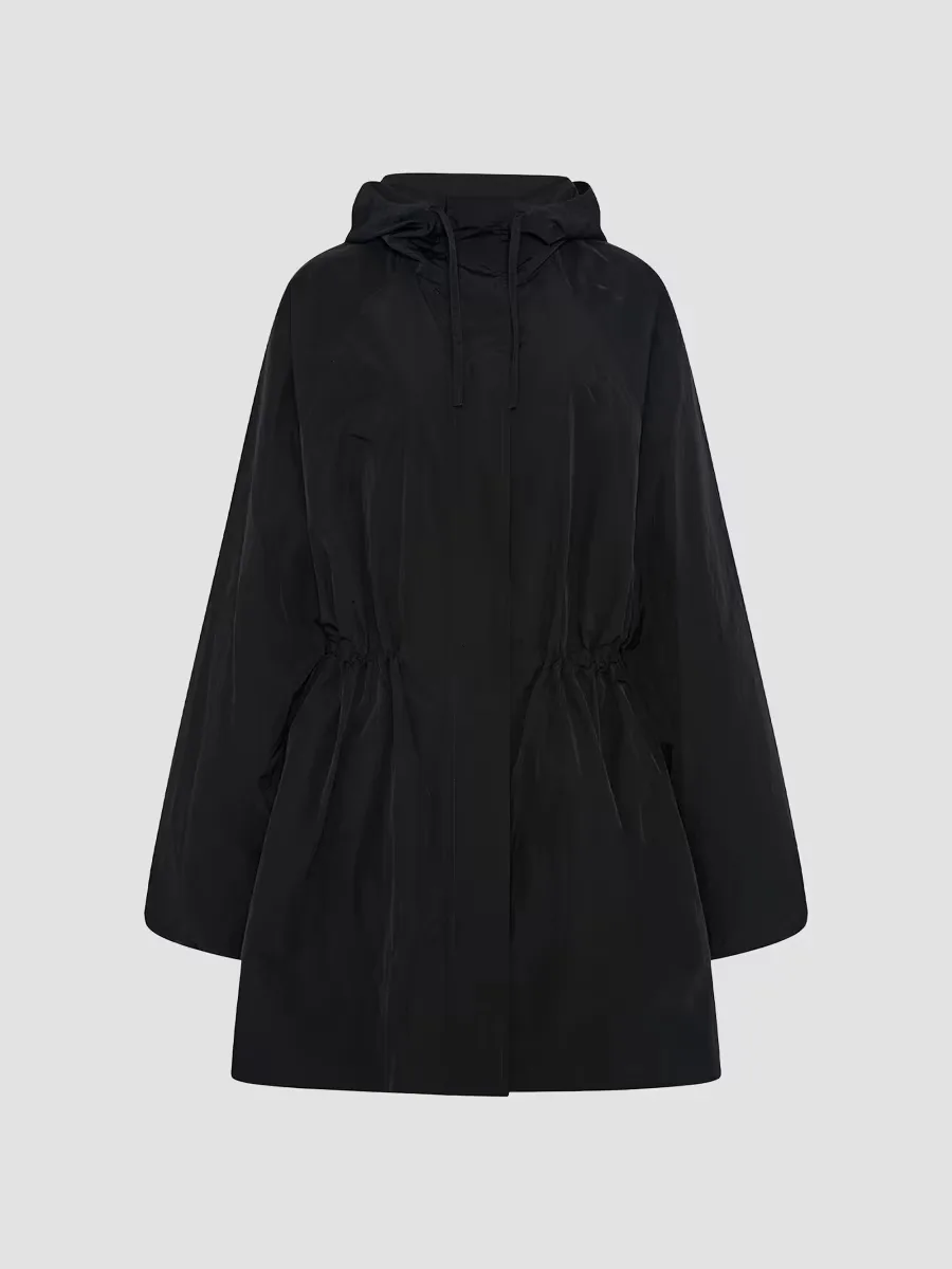 Nylon Anorak Coat by Another Tomorrow