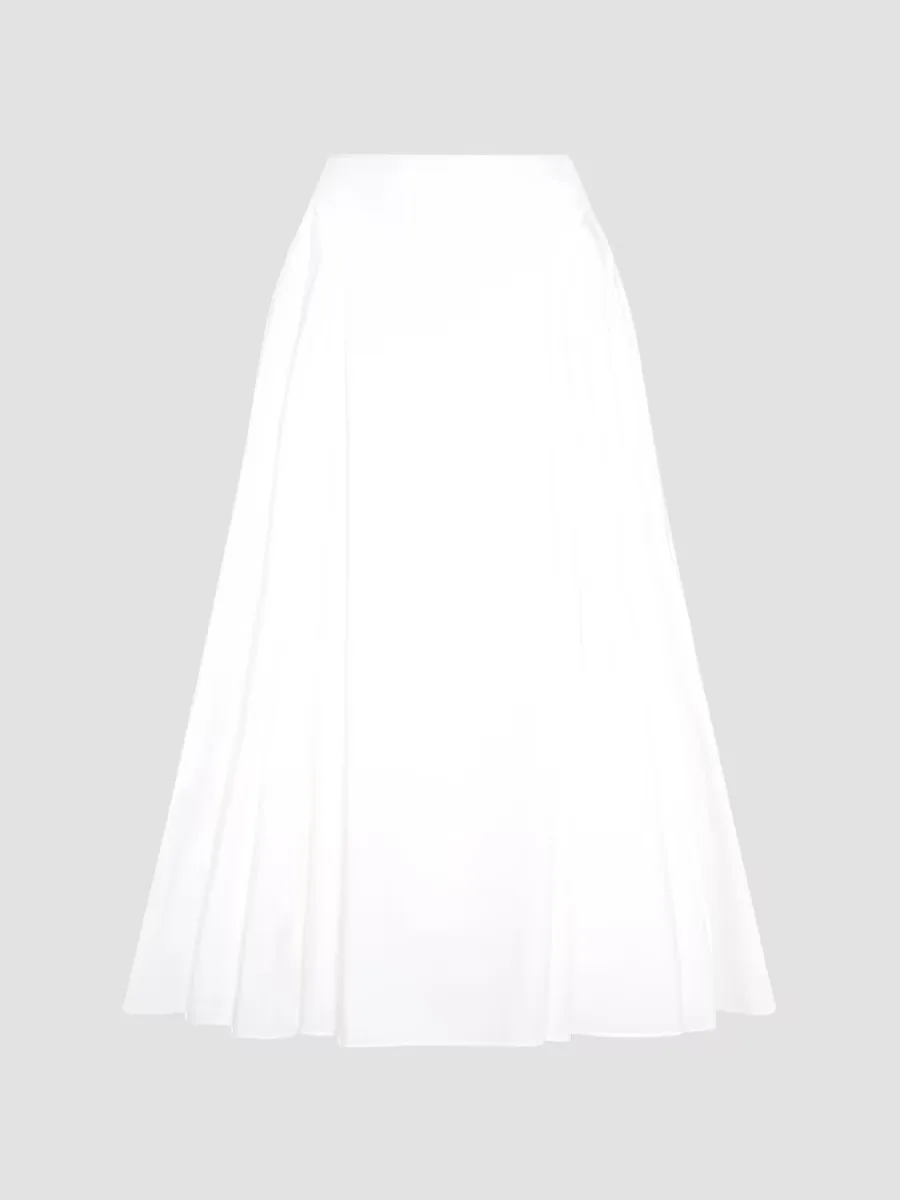 Seamed Full Maxi Skirt