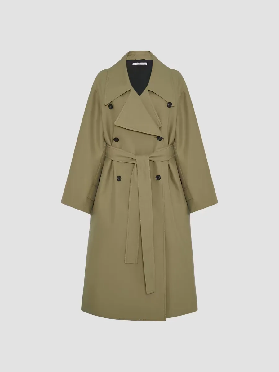 Double Face Trench Coat by Another Tomorrow