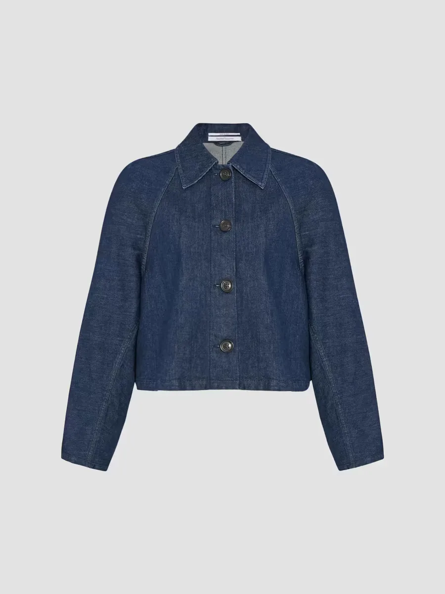 Denim Jacket by Another Tomorrow
