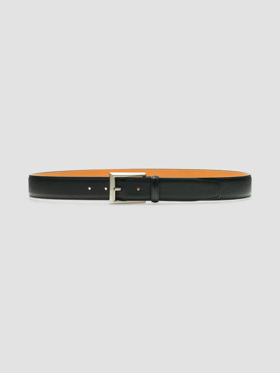 Rocas Leather Belt by Magnanni